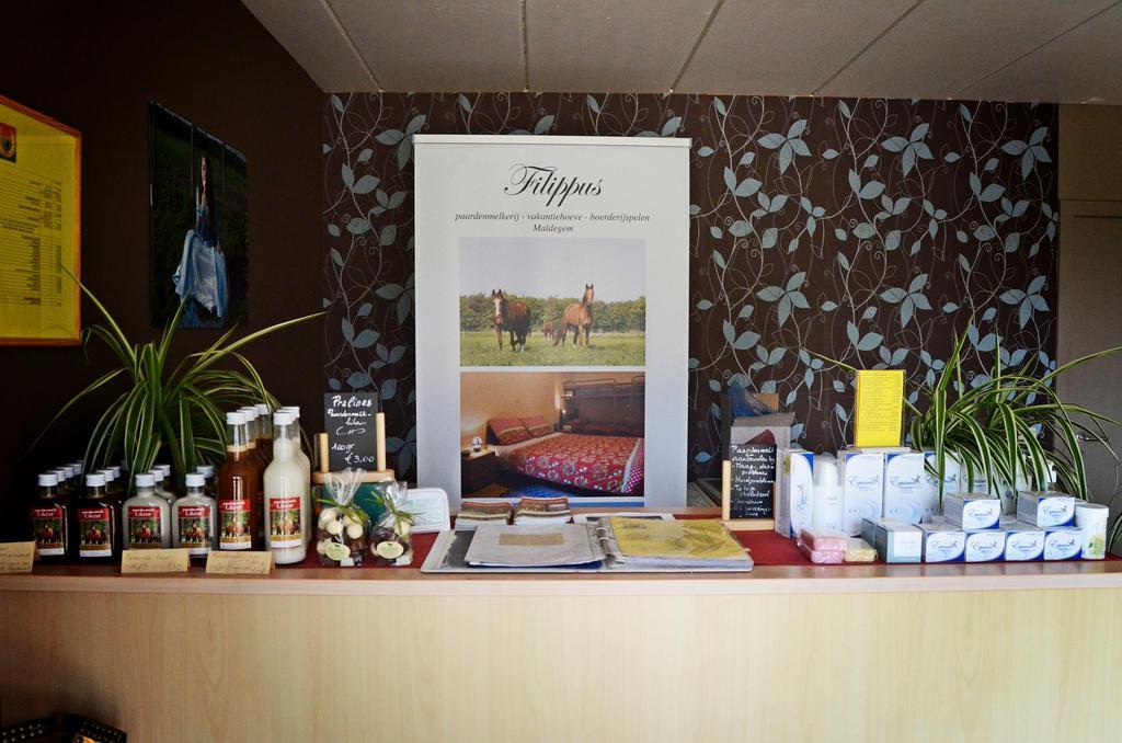 Filippus Vakantiehoeve Maldegem Exterior foto